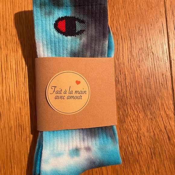 Champion tie dye socks - Picture 2 of 2